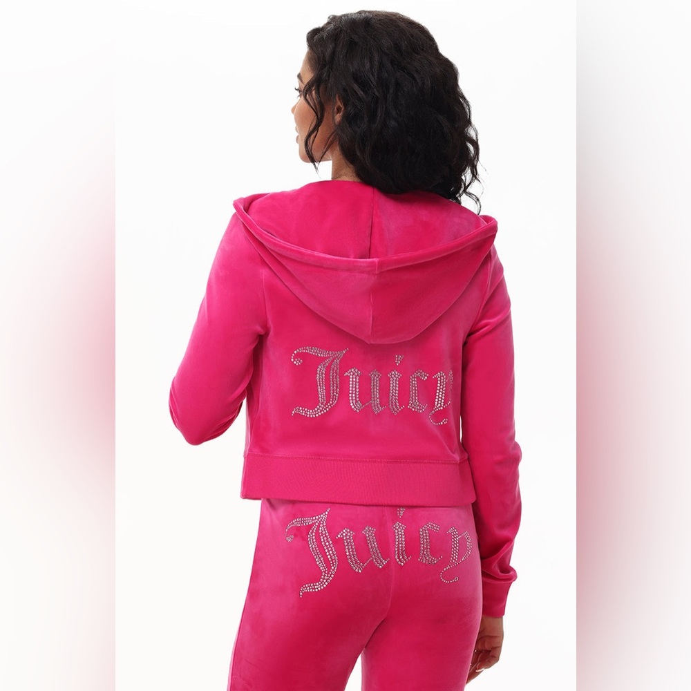 Juicy Couture Bling Valour Hoodie
